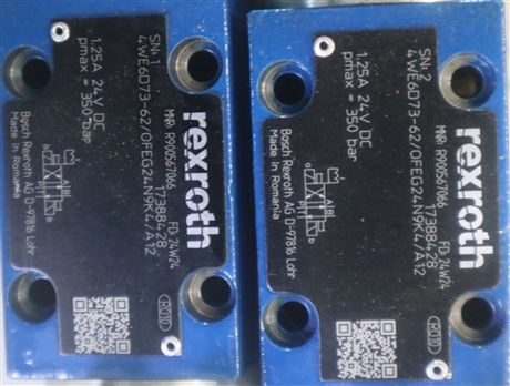 4WE6D73-6X/OFEG24N9K4/A12 R900567066 德国力士乐REXROTH电磁阀