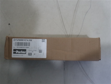 D1VW001CVJW 美国派克PARKER电磁阀D1VW001CVJW91 