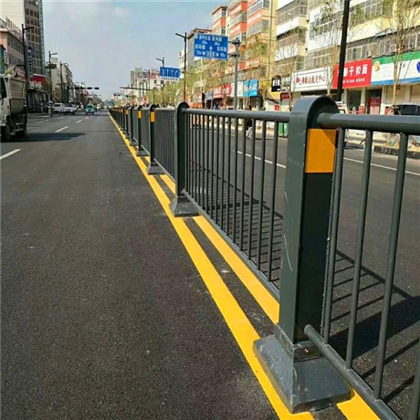 市政护栏城市文化景观护栏定制交通道路中间隔离栏人行道防护栏