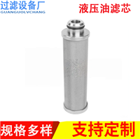 不锈钢丝网过滤器滤芯 替代INR-S-00125工业液压油滤芯
