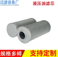 火电厂稀油站滤芯 过滤器高压油滤芯 304不锈钢过滤器