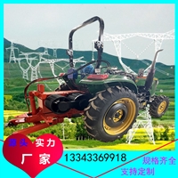 山东烟台-拖拉机改装绞磨机 电力施工放线牵引机 拖拉机绞磨机厂家