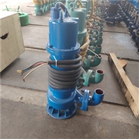 WQB75-20-7.5防爆潜水排污泵 不锈钢污水泵提升泵