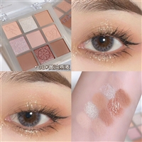 九色眼影FDA 跨境生产厂家 彩妆出口产品代加工生产