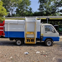 小区垃圾车功能