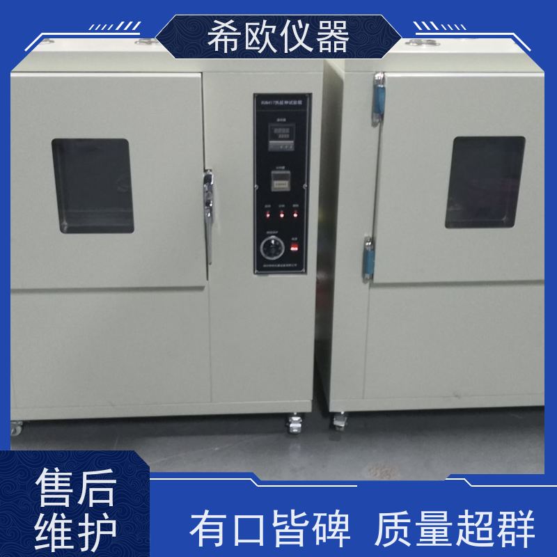 牌照齐全自然通风老化试验箱（高低温老化箱）希欧仪器电池安全测试 云存储功能