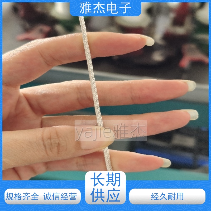 线束外套防干扰重型防波套 飞机用镀镍金属编织屏蔽网管