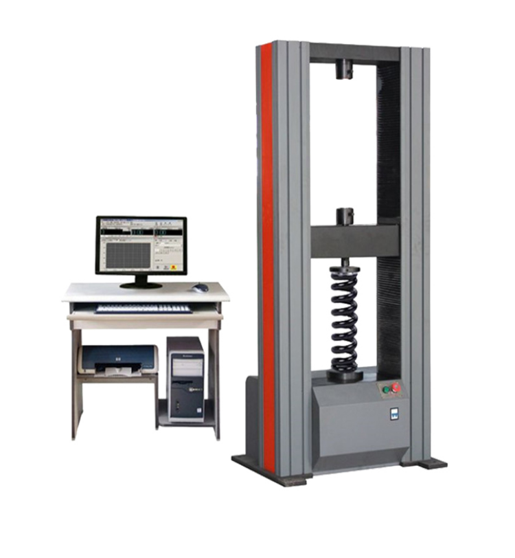 弹簧拉伸试验机 TLS-100 全自动拉压测试机 带打印