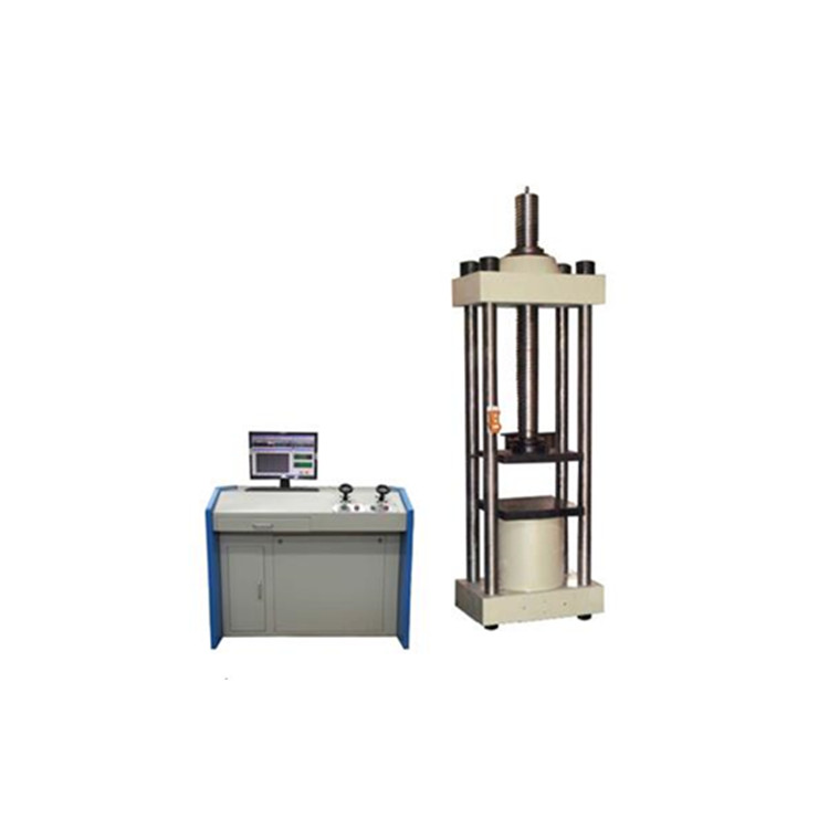 烟道压力试验机 排气道垂直承载力试验机 烟道抗压强度测试机