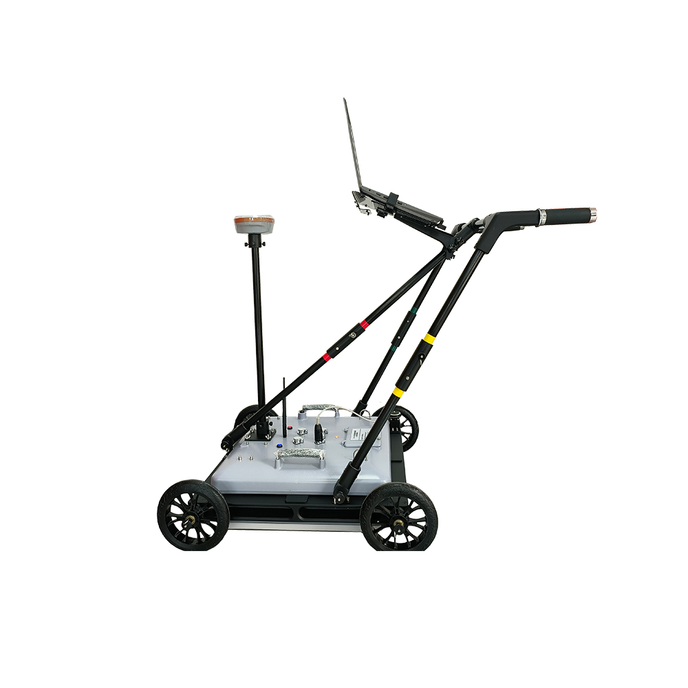 SL-MGPR多频三维地质雷达