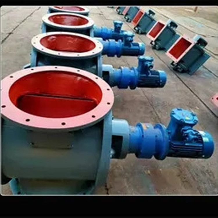耐磨转子星型卸料器电动叶轮卸灰