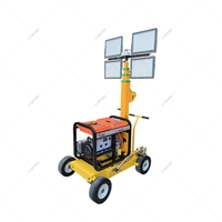 SFW6110A全方位自动泛光工作灯配2KW发电机升降移动应急照明灯组