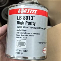 乐泰LB8013防卡剂 核电站镍基抗咬合剂 进口铁瓶453.6克