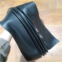 供应桥梁用W型防水胶条 伸缩缝密封胶条  风琴板胶条