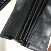 供应桥梁用W型防水胶条 风琴板胶条 幕墙橡胶板