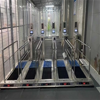 操作简单脚踏式洗鞋机 鞋底除尘杀菌一体机 脚踏式洗鞋机