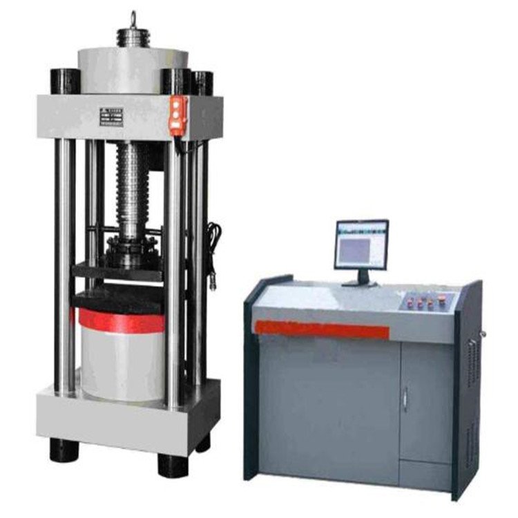 30吨建筑砌块压力试验机 济南压力试验机厂