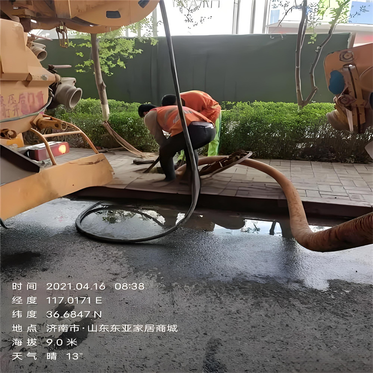 红桥区  清掏隔油池工厂酒店工程承包   满意付款