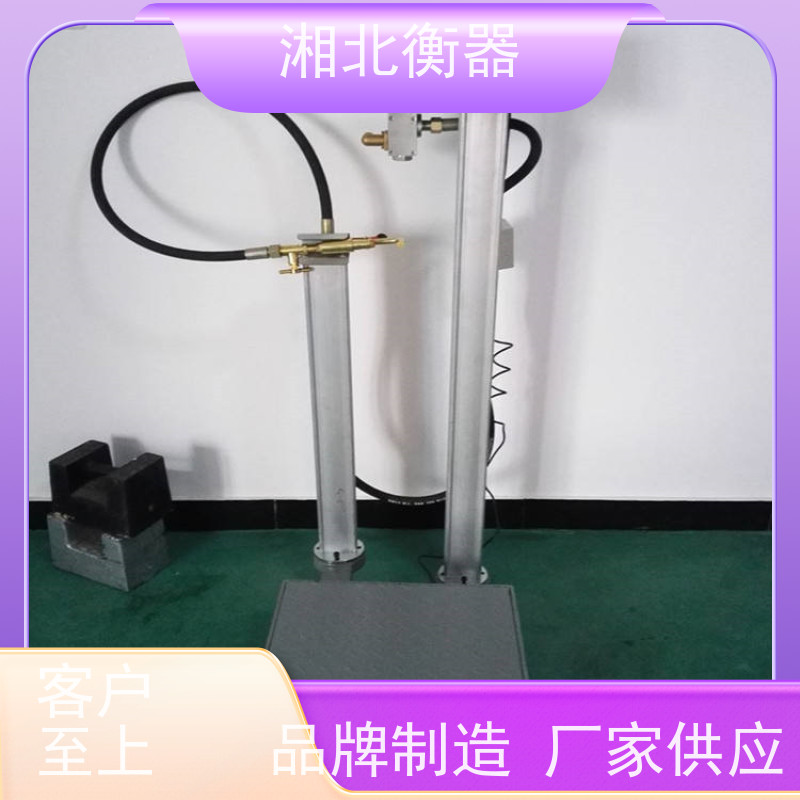 柜式单充丙烷电子秤 液化气体定量灌装秤 无线通讯称重记录可查询