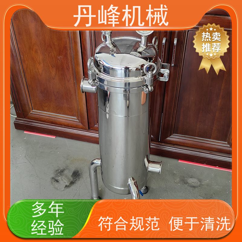 丹峰 不锈钢过滤器0.22微米双联式 过滤设备非标定制