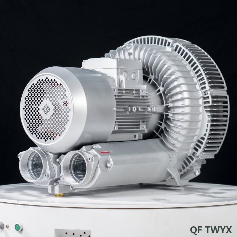 大功率高压漩涡风机 吹吸两用 双叶轮涡旋气泵