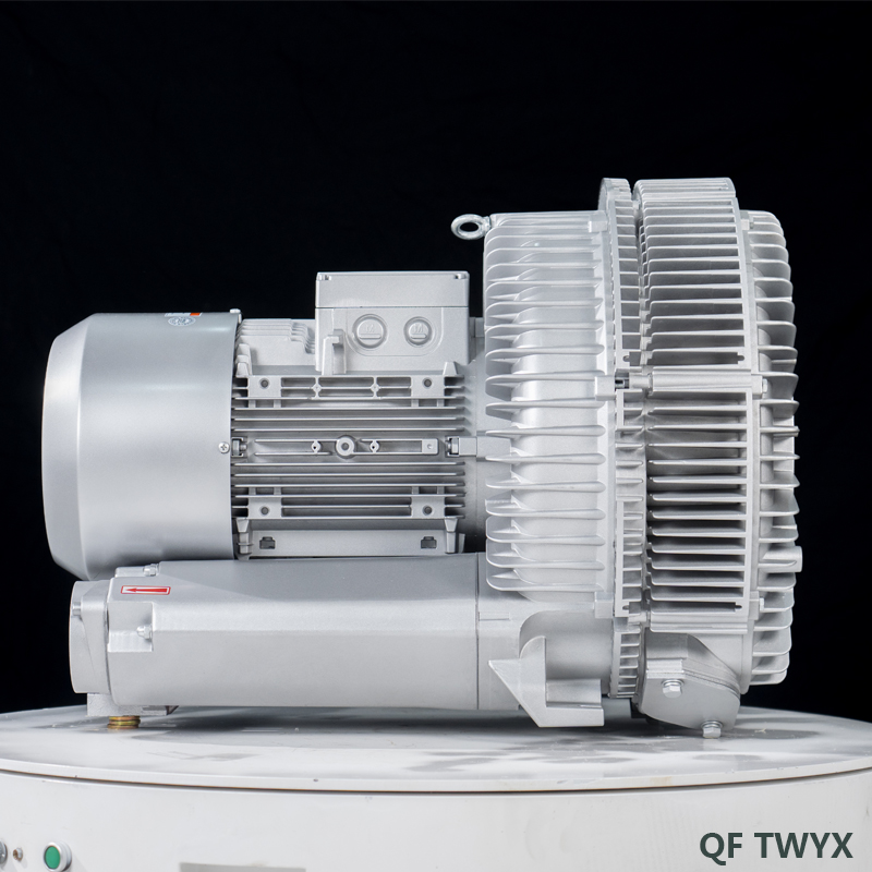 大功率高压漩涡风机 吹吸两用 双叶轮涡旋气泵