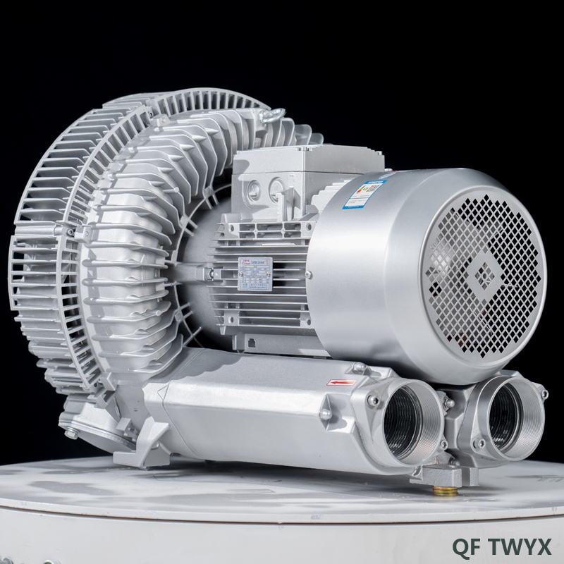 大功率高压漩涡风机 吹吸两用 双叶轮涡旋气泵