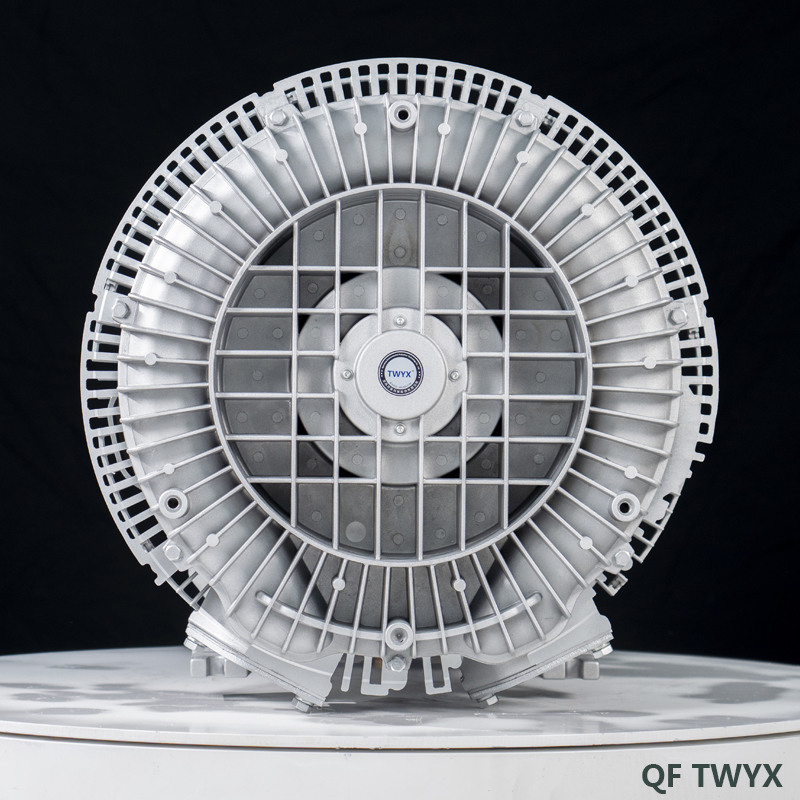 大功率高压漩涡风机 吹吸两用 双叶轮涡旋气泵