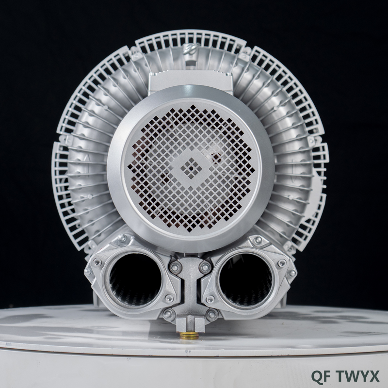 大功率高压漩涡风机 吹吸两用 双叶轮涡旋气泵