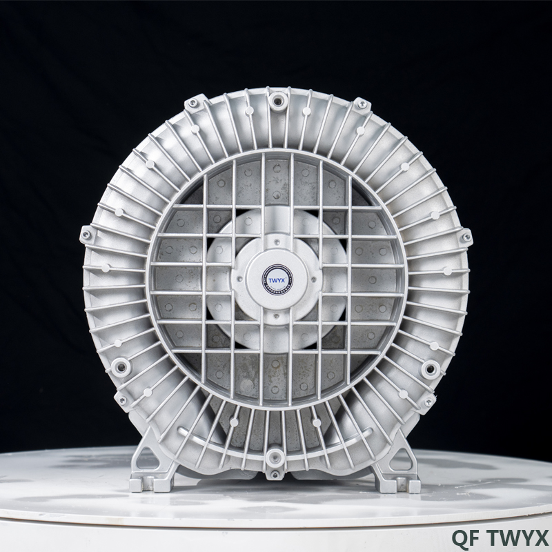RB-91D-3吹吸两用高压漩涡风机18.5KW高负压风机抽风风机