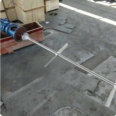 化工污水处理 定制JBJ型桨式搅拌机 转速21-65r/min 立式搅拌器