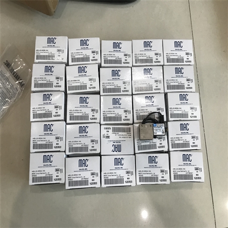 常见类型MAC三位两通电磁阀 58D-74-501JA 