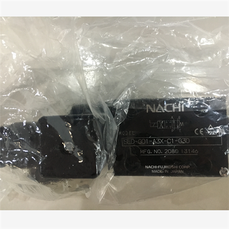 NACHI不二越叠加溢流阀OR-G01-P3-20功能用途