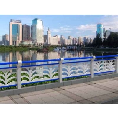 桥梁河道护栏304不锈钢复合管围栏景观扶手防撞栏杆防护栏厂家