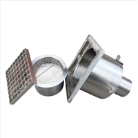 不锈钢304工业格栅防臭地漏