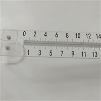 定制生产铅尺X射线显影铅尺