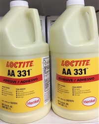 乐泰AA331胶水 进口Henkel LOCTITE胶水 1L包装