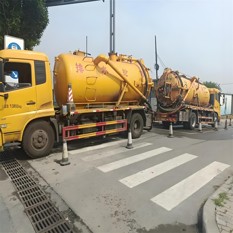 唐山 滦南 污水池清淤 清掏市政窨井 工厂酒店工程承包