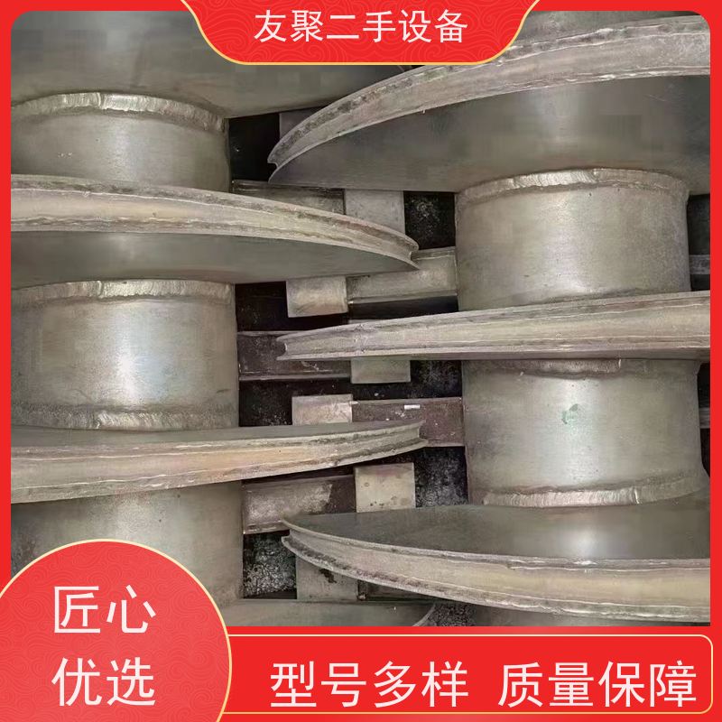 厂家供应 二手双堆干燥机 不锈钢化工污泥有机肥烘干设备 加热均匀