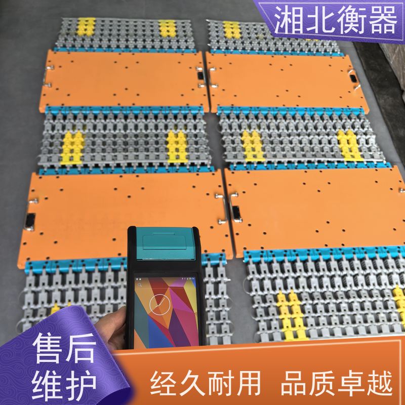 无线便携式轴重仪 单轴40T汽车轮轴测量仪 数据存储量大 湘北衡器