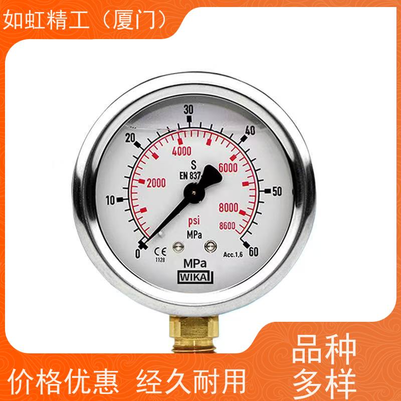 WIKA威卡232.50.100 233.50.100全不锈钢耐震压力表316L 表盘100