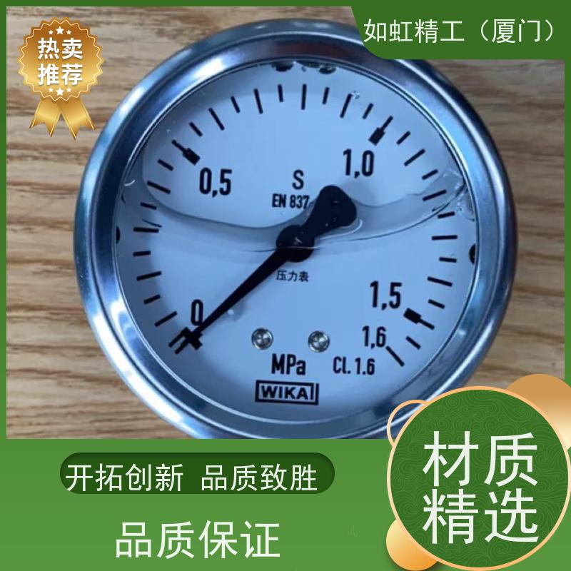 威卡WIKA正品不锈钢压力表 工业、测量仪表213.53.063 径向压力表