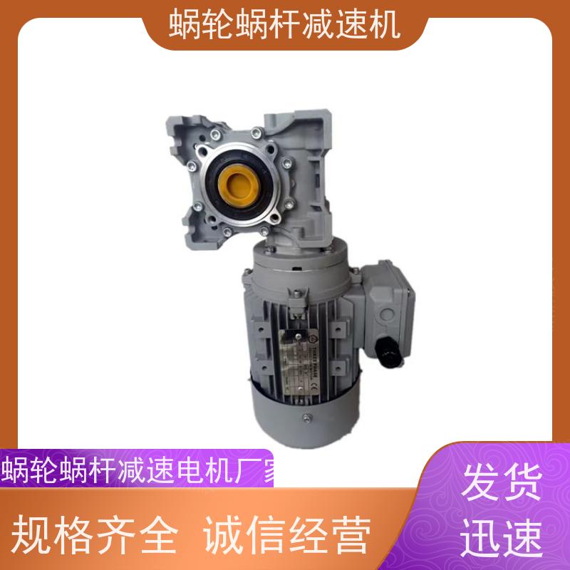 涡轮蜗杆减速机 NMRV040 三相异步电机 装配线 艾思捷