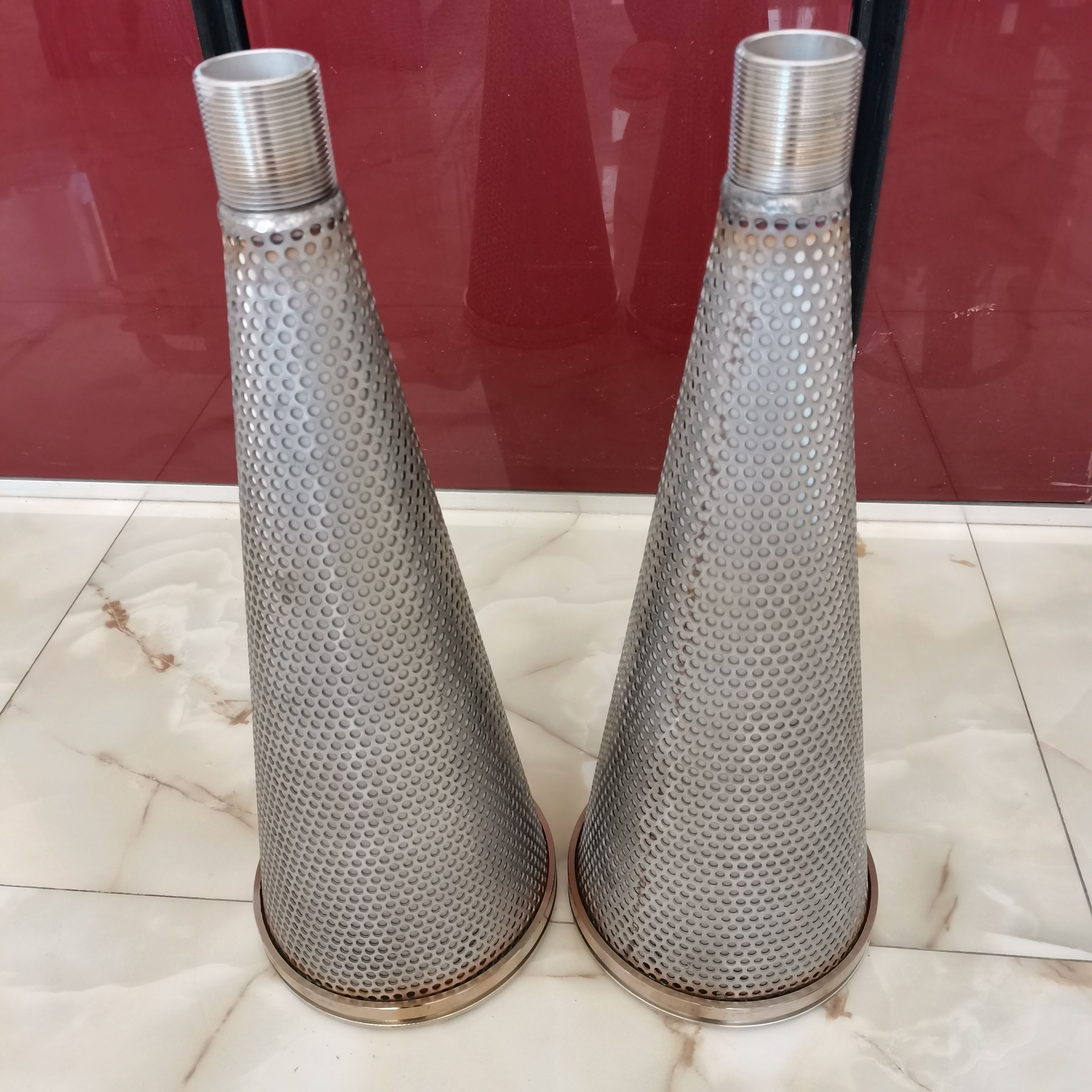 荣工阀门 哈氏合金Y型过滤器A4 双相钢 超级奥氏体不锈钢 904L HC276