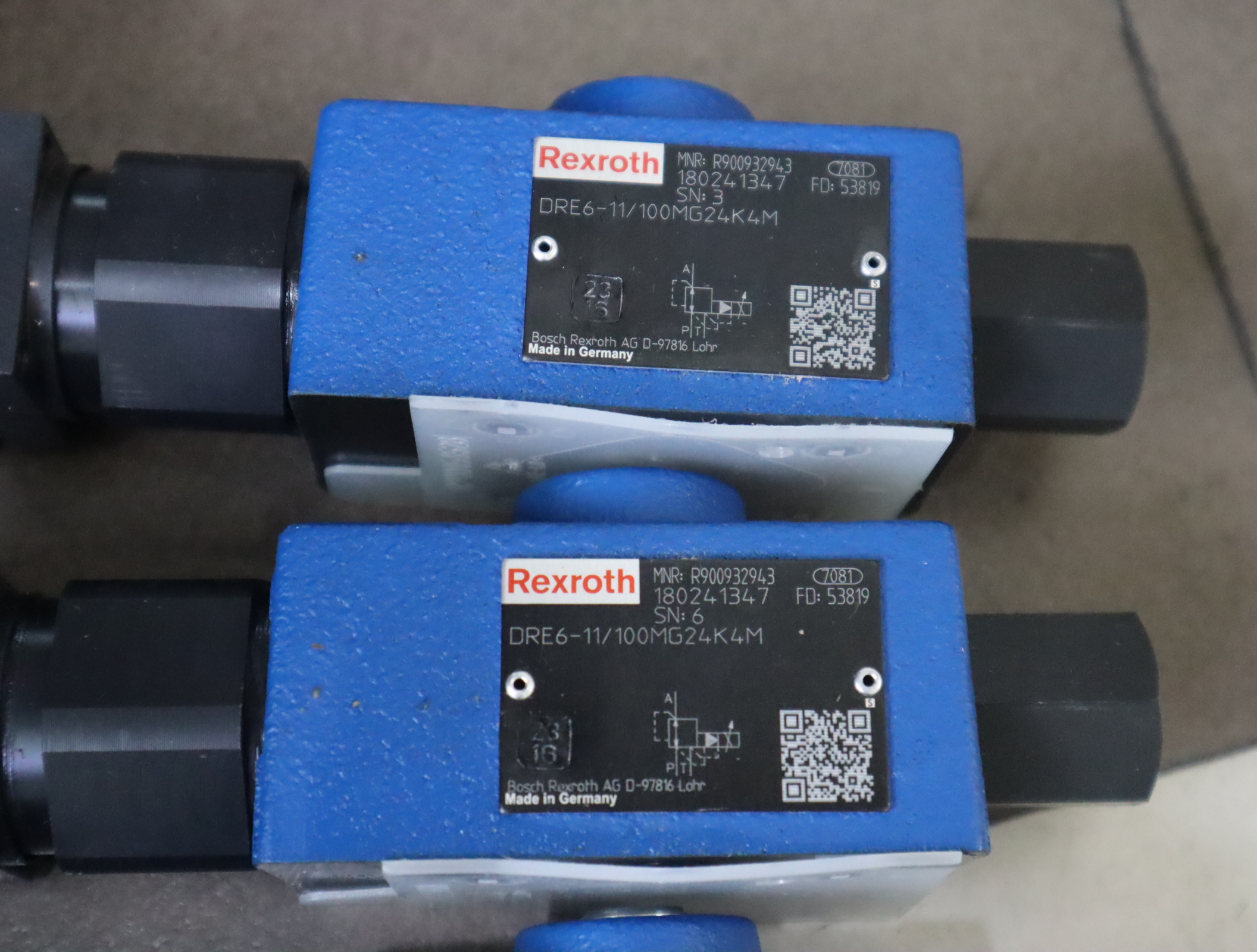 DRE6-1X/100MG24K4M R900932943 德国力士乐REXROTH比例阀
