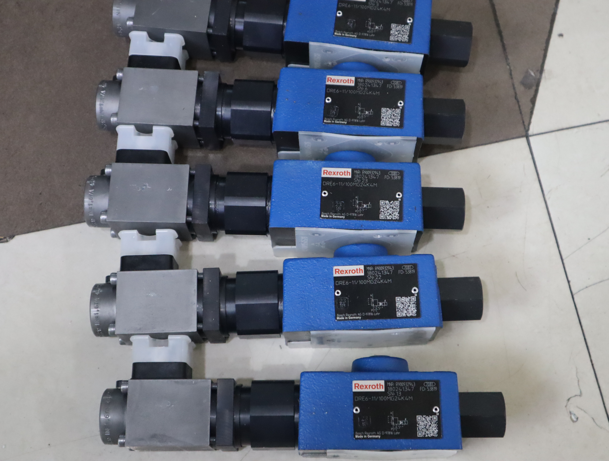 DRE6-1X/100MG24K4M R900932943 德国力士乐REXROTH比例阀