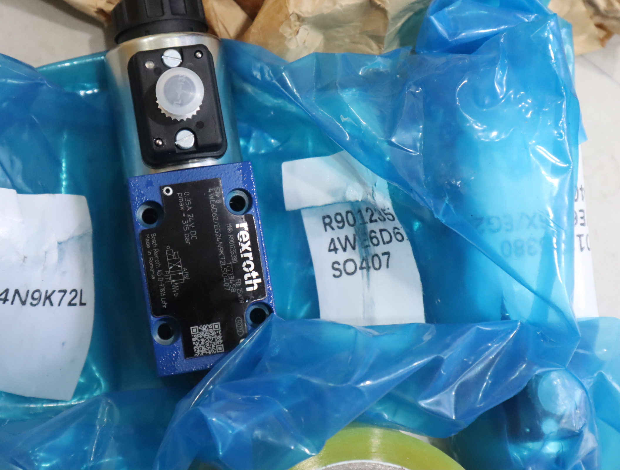 4WE6D62/EG24N9K72LSO407 R901235380 德国力士乐REXROTH电磁阀