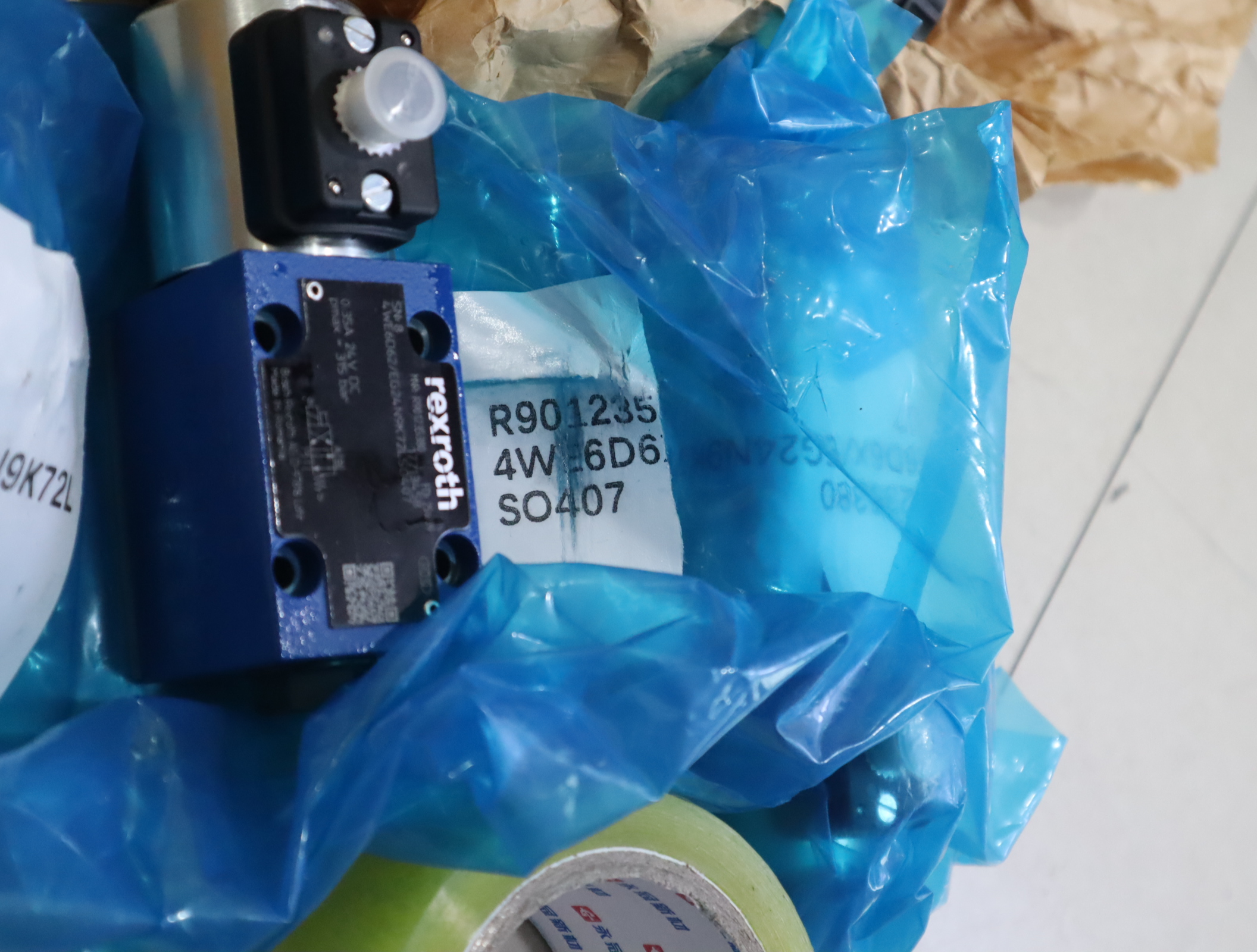 4WE6D62/EG24N9K72LSO407 R901235380 德国力士乐REXROTH电磁阀