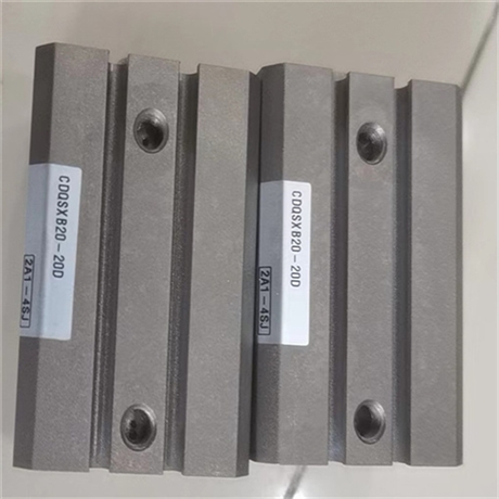 SMC两侧脚座安装气缸MHZL2-20D