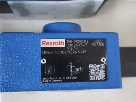 DRE6-1X/100MG24K4M R900932943 德国力士乐REXROTH比例阀